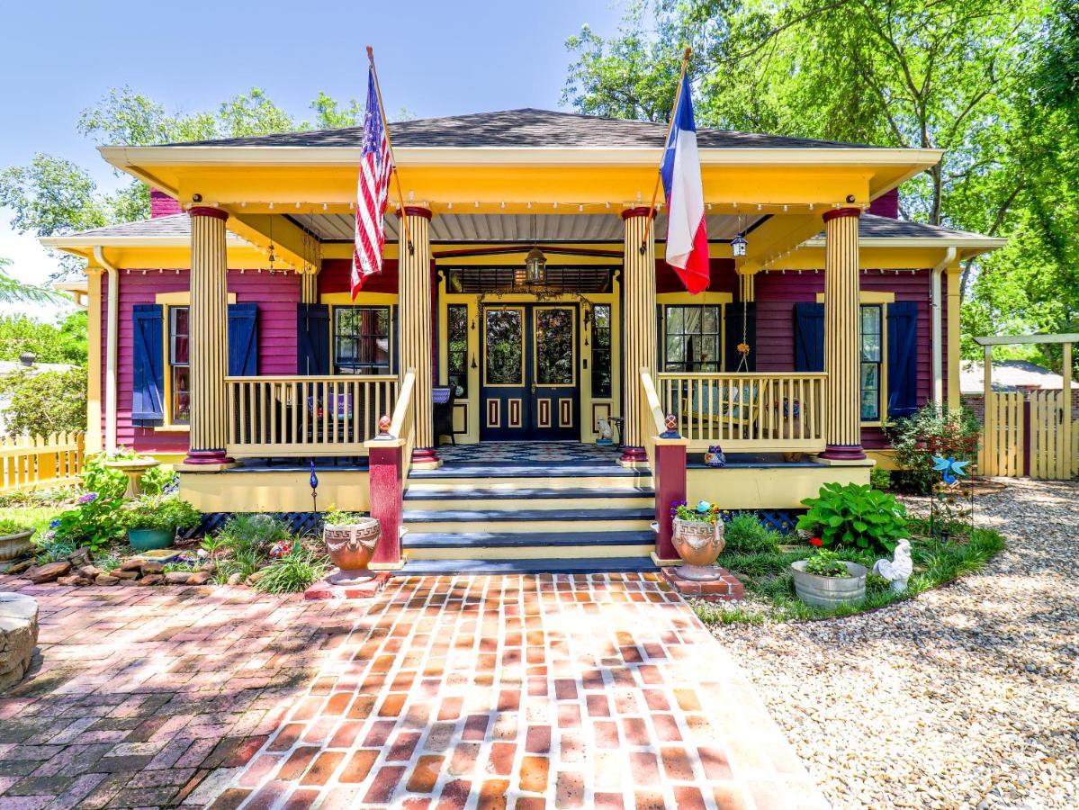 The Steamboat Inn Jefferson Dış mekan fotoğraf